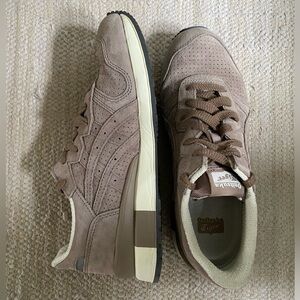 Onitsuka Tiger by Asics Brown Suede Sneakers